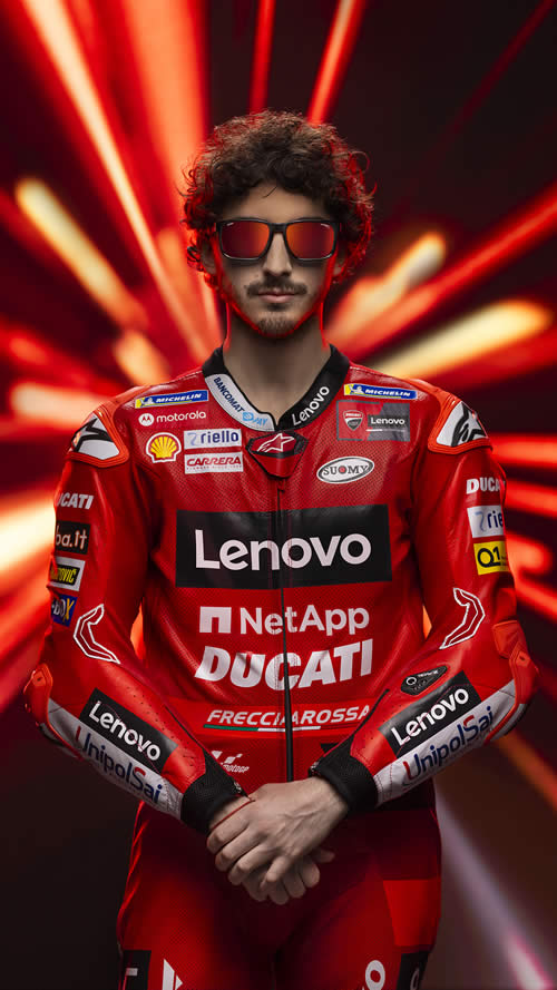 Francesco Bagnaia - Ducati rider